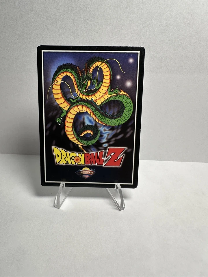 DBZ CCG DRAGON BALL Z FRIEZA THE MASTER LV2 #191 LIMITED HI-TECH FOIL NM/LP - Image 2 of 2