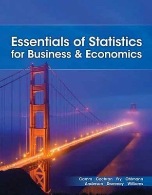 Essentials of Statistics for - Paperback, by Camm Jeffrey; Cochran - Very Good