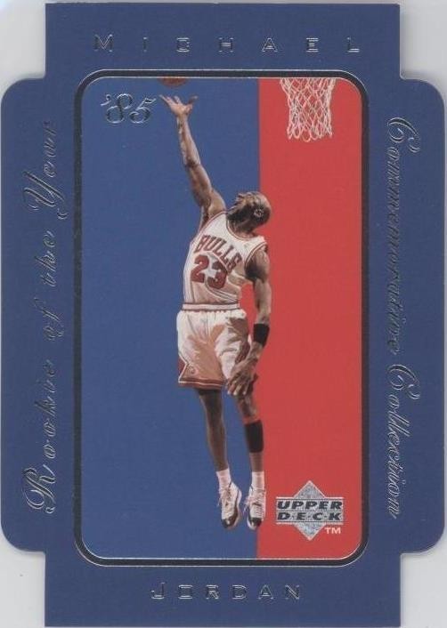 1996-97 Upper Deck - Michael Jordan #RC13 for sale | eBay