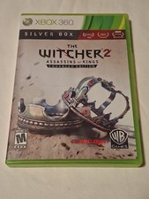 The Witcher 2 Assasins of Kings Enhanced Edition Silver Box Xbox 360 CIB (Used)