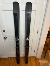 Salomon Stance 96 skis with Marker Dike PT 12...