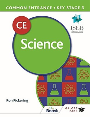 Common Entrance 13+ Science for Iseb Ce and Ks3 -  NEW Ron Pickering 2021