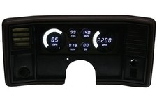 Intellitronix Led Digital Dash Kit 1978-1988 El Caminomonte Carlo - White