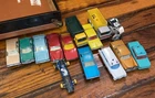 Lesney Matchbox Cars Dumptrucks Trailers Lot 14