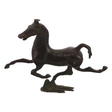  Chinese Zodiac Horse Statue - Antique Alloy Chinese Zodiac Figurine Animal for