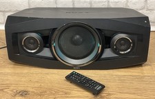 ISSUES - Sony GTK-N1BT Bluetooth NFC USB Tower Speaker LED Light Up & Remote