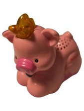 VTech Schwein Schmetterling Kuscheltier Elektronisch Rosa 9cm Kinderspielzeug