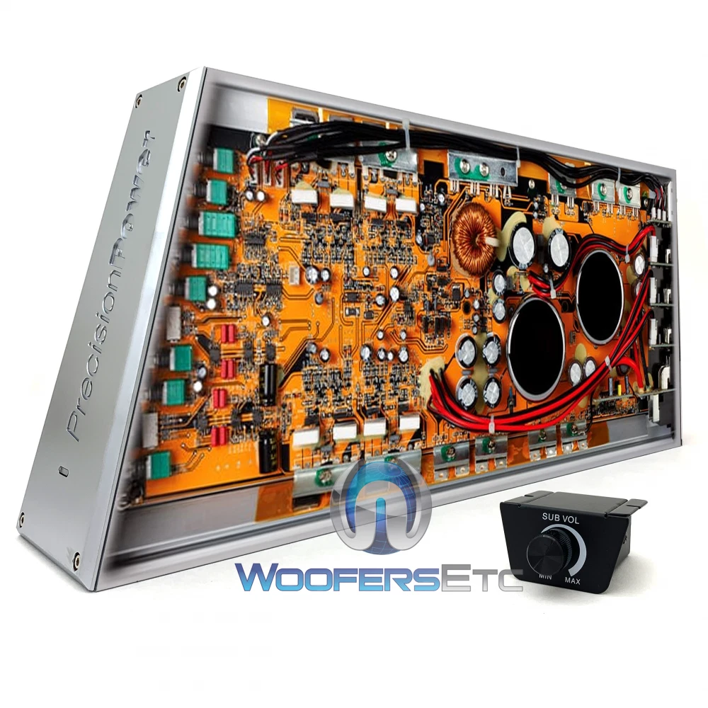 Precision Power 5 Channels Car Audio Amplifiers for sale | eBay