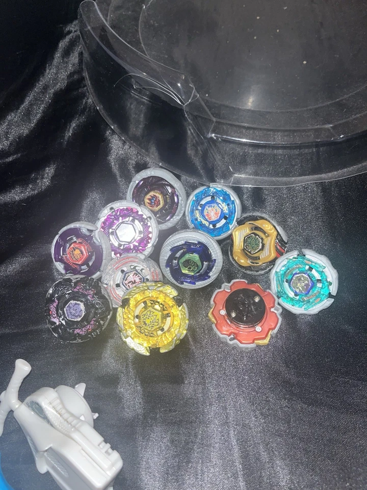 Lote de lucha de metal Beyblade Foto 2 de 2