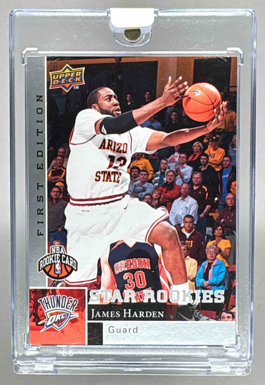 James Harden 2009 Upper Deck First Edition #188 Rookie RC