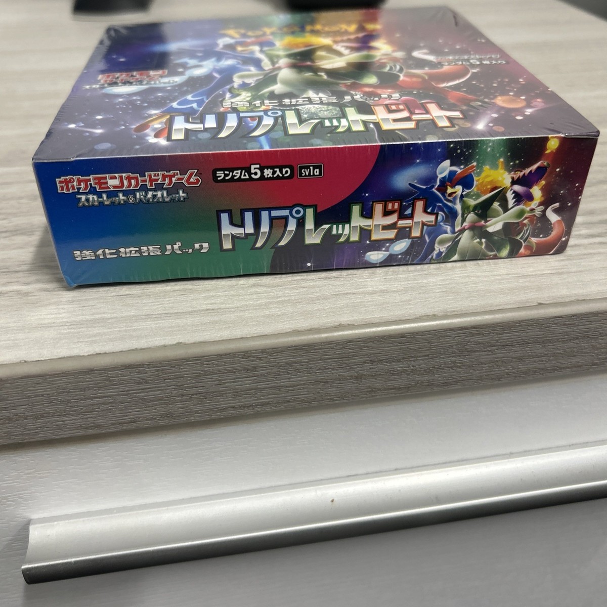 Pokmon TCG Triple Beat [SV1A] Japanese Booster Box. New Sealed - US SELLER  | eBay