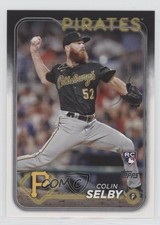 2024 Topps Series 2 Colin Selby #668 09j5