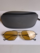 Occhiali da Sole Uomo Emporio Armani EA 2113 Rari/Vintage - Lenti Gialle