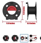 Hyper Tough PP Cord Storage Reel, Holds up to 100' of 12-Gauge Extension Cord — photo 2