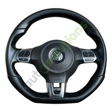 VOLKSWAGEN GOLF GTD TDI MK6 2008-2012 Steering Wheel NO SRS!