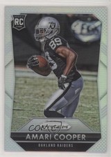 2015 Panini Prizm Rookies Silver Prizm Amari Cooper (Base) #201 i2b