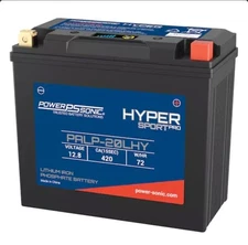 Power-Sonic PALP-20LHY Hyper Sport Pro Lithium Powersport Battery
