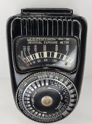 Vintage Sekonic L-2 L-II Universal Exposure Meter JAPAN WORKS - Picture 1 of 8