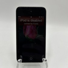 Apple iPod Touch 2nd Generation A1367 8GB Black/Silver Please Read