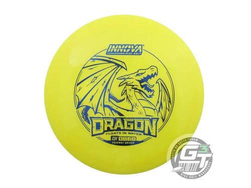 NEW Innova DX Dragon 160g Yellow Blue Foil Distance Driver Golf Disc