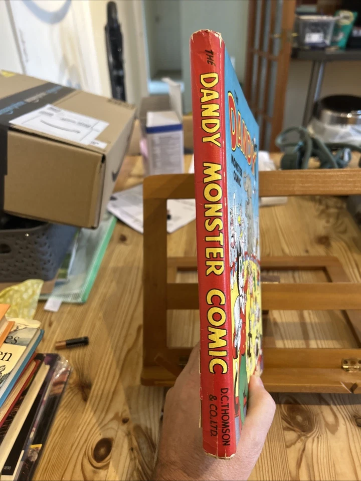 Dandy Monster Comic Annual 1951 - Good To Very Good Condition - Image 3 of 4