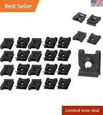 20pcs Heavy-Duty Spring Steel U Nut Clips - Reliable Fasteners for M5  ST4.8