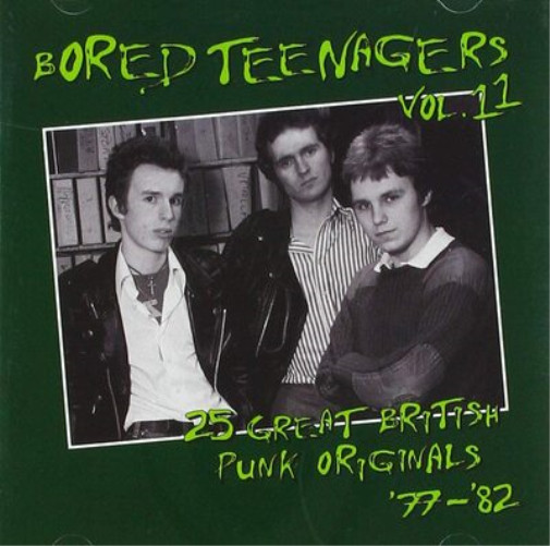 Различные исполнители Bored Teenagers: 16 Great British Punk Origi (винил) (ИМПОРТ из Великобритании)