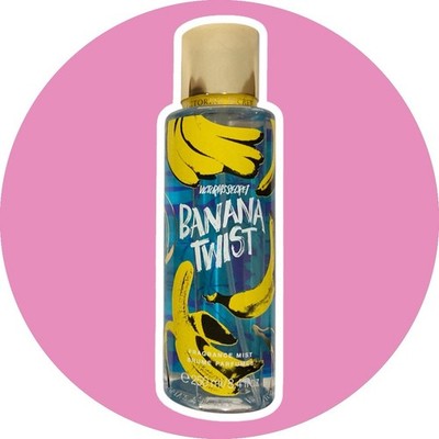 Victoria's Secret BANANA TWIST Fragrance Body Mist 8.4 fl oz - Rare Scent - NEW
