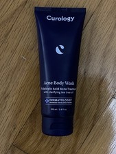 Curology Acne Body Wash 3.4 Fl Oz With Salicylic Acid Tea Tree Oil New
