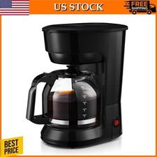 12 Cup Coffee Maker Drip Coffee Maker Temperature Control Auto Keep Warm New
