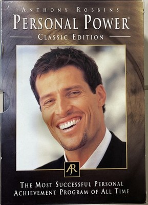Anthony Robbins Personal Power Classic Edition: 7 Day Audio CD Course:F&DELIVERY