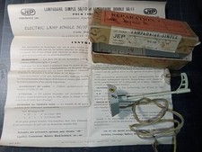 Train électrique JEP lampadaire simple ref 65-10 ech 00 ho- 10 V- HORS SERVICE