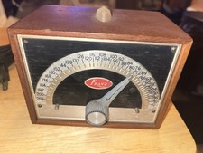 Vintage Franz Electric Metronome Soild Mahogany Model LM -FB5 TESTED WORKS
