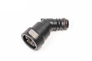 Fitting Adapter Verbinder Anschluss 45 grad 5/8IN Barb Radium Engineering