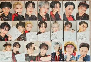 ATEEZ 5th Japan Single BAD Album Photocards & POBs