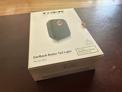 New TREK CarBack Radar Rear Tail Light Kit - 5313794 - Black | eBay