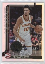 2025-26 Topps Rainbow Foilboard Zaccharie Risacher #62 1j78