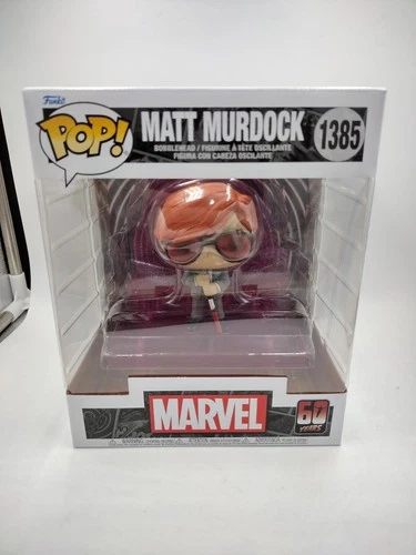 Funko POP! Deluxe Daredevil 60 Years Matt Murdock # 1385 NEW