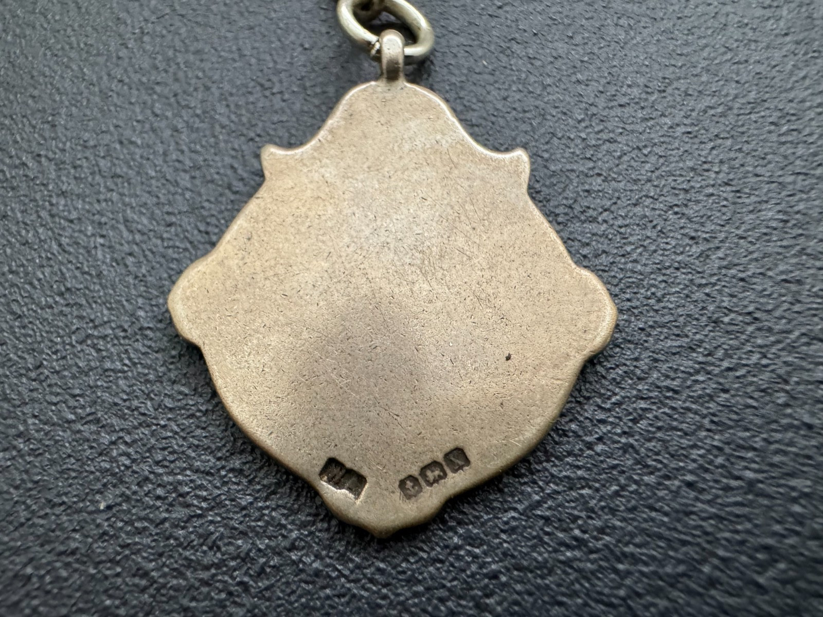 Antique Solid Silver Hallmarked Heavy 30gr Single… - image 7