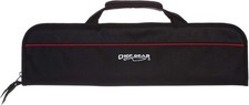 5 Pocket Chef Knife Case Roll Bag Bi-Fold Black Lightweight