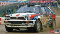 Hasegawa 1/24 Scale Lancia Delta HF Integrale 16V 1991 Plastic Model Kit 20785
