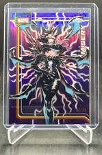 2026 Topps Chrome Marvel Comics Misery Storm's Purple Lightning /75 #137