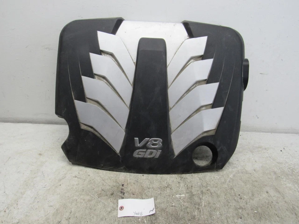 2011 2014 Hyundai Equus 5.0L engine motor trim cover plastic garnish head OEM - Imagem 2 de 4