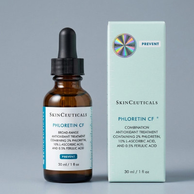 SkinCeuticals Phloretin CF Serum 30ml 1oz Antioxidant Vitamin C Ferulic Acid NEW