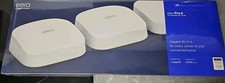 Eero Pro 6 Tri-Band Mesh WiFi System 3 Pack - Brand New