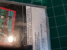 Bug (Sega Saturn, 1995)  No Manual Poor Shape Case