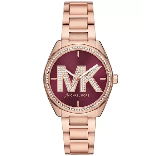 Michael Kors Orologio Donna Janelle Oro Rosa Acciaio Inox 36mm *NUOVO*