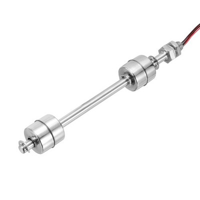 Float Switch 150mm Rod 220V 0.5A Vertical Double Tank Liquid Level Sensor