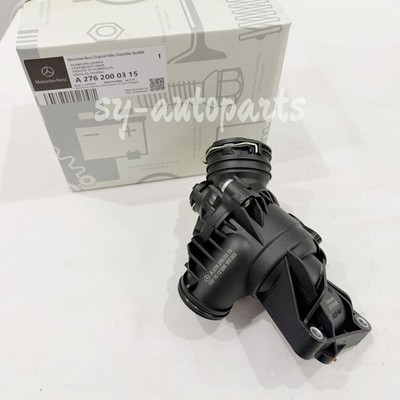 A2762000315 Engine Coolant Thermostat Fits 17-20 Mercedes-Benz C43 CLS400 SL450