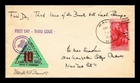 DR JIM STAMPS US COVER BROOK HILL LOCAL SERVICE FIRST DAY THIRD ISSUE